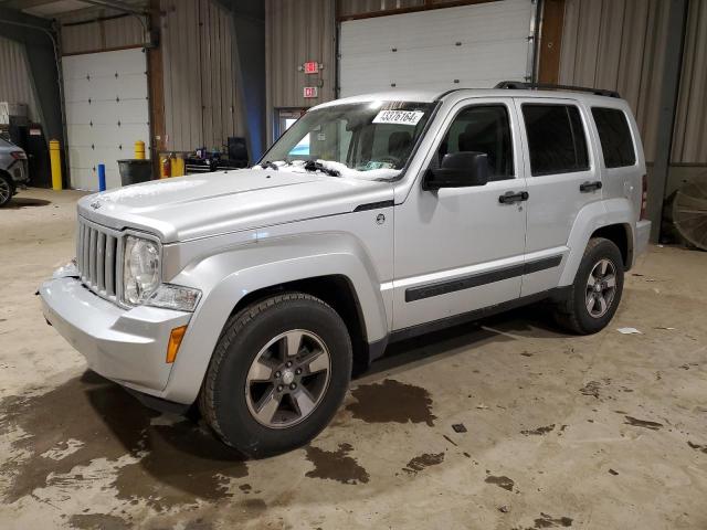 1J8GN28K78W107789 - 2008 JEEP LIBERTY SPORT SILVER photo 1