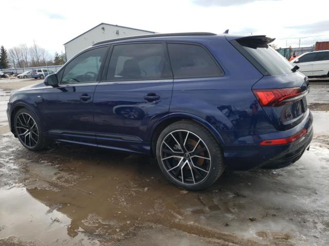 WA1WXBF78ND008234 - 2022 AUDI Q7 TECHNIK BLUE photo 2