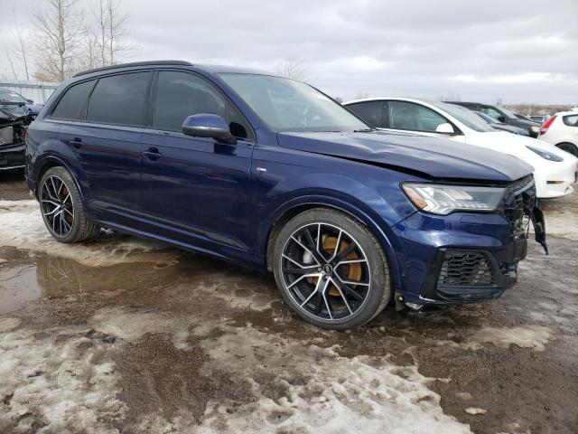 WA1WXBF78ND008234 - 2022 AUDI Q7 TECHNIK BLUE photo 4