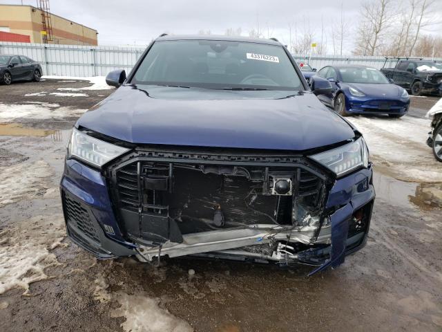 WA1WXBF78ND008234 - 2022 AUDI Q7 TECHNIK BLUE photo 5