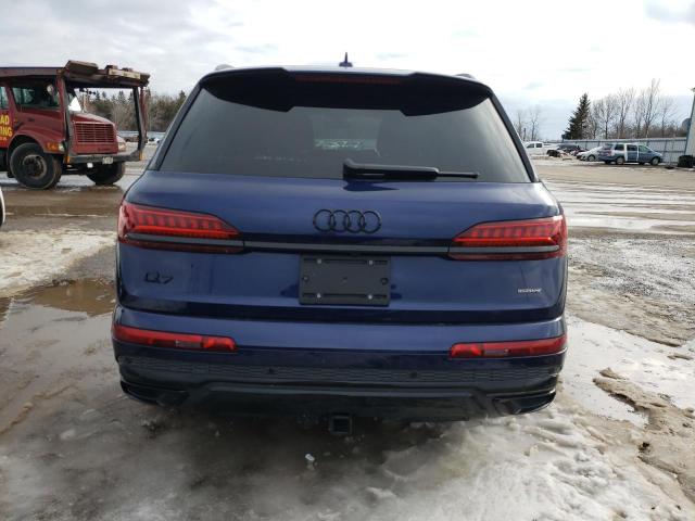 WA1WXBF78ND008234 - 2022 AUDI Q7 TECHNIK BLUE photo 6