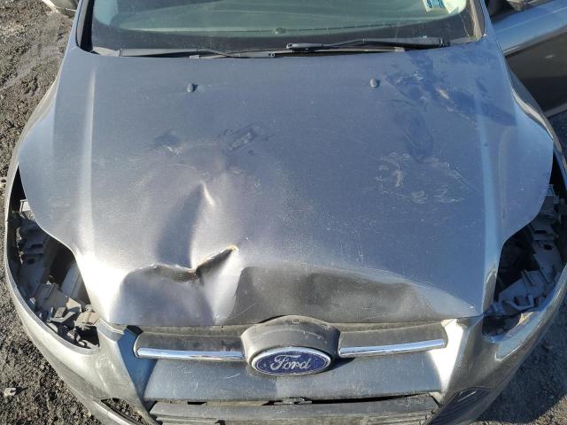 1FADP3F28EL347109 - 2014 FORD FOCUS SE SILVER photo 11