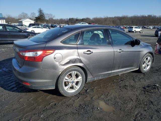 1FADP3F28EL347109 - 2014 FORD FOCUS SE SILVER photo 3