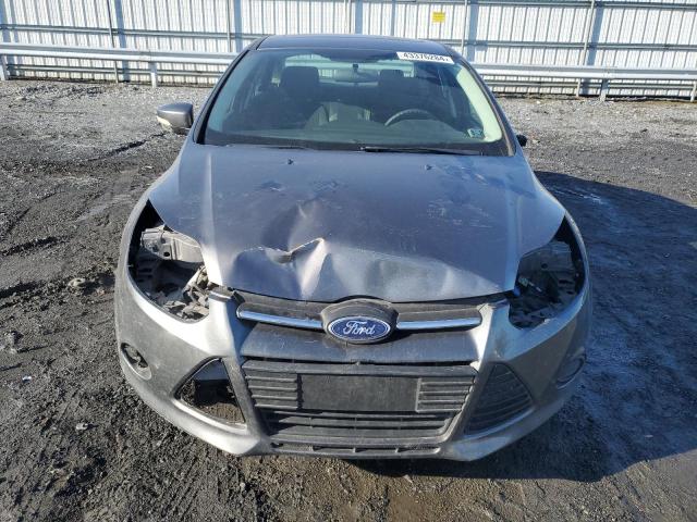 1FADP3F28EL347109 - 2014 FORD FOCUS SE SILVER photo 5