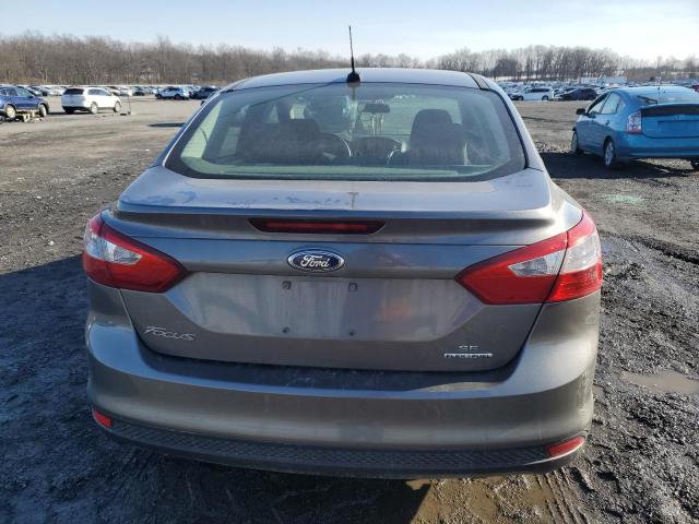 1FADP3F28EL347109 - 2014 FORD FOCUS SE SILVER photo 6