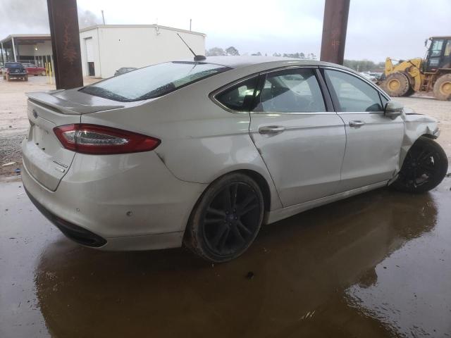 3FA6P0K98DR259090 - 2013 FORD FUSION TITANIUM WHITE photo 3