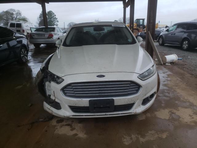 3FA6P0K98DR259090 - 2013 FORD FUSION TITANIUM WHITE photo 5