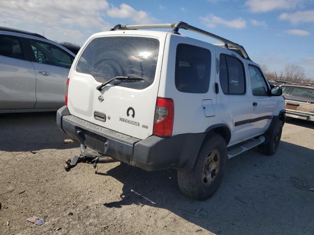 5N1ED28Y5YC503691 - 2000 NISSAN XTERRA XE WHITE photo 3