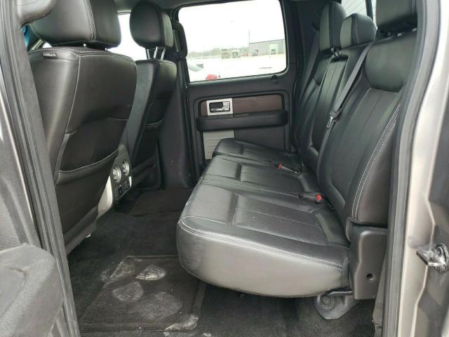 1FTFW1ET6EFA66719 - 2014 FORD F150 SUPERCREW GRAY photo 10