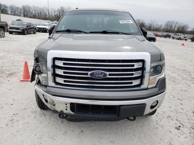 1FTFW1ET6EFA66719 - 2014 FORD F150 SUPERCREW GRAY photo 5