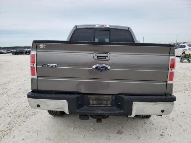 1FTFW1ET6EFA66719 - 2014 FORD F150 SUPERCREW GRAY photo 6