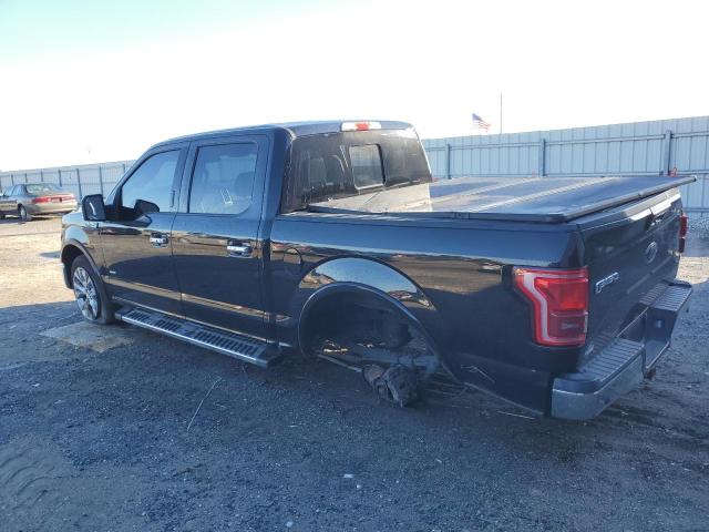 1FTEW1CP9GKE39196 - 2016 FORD F150 SUPERCREW BLACK photo 2