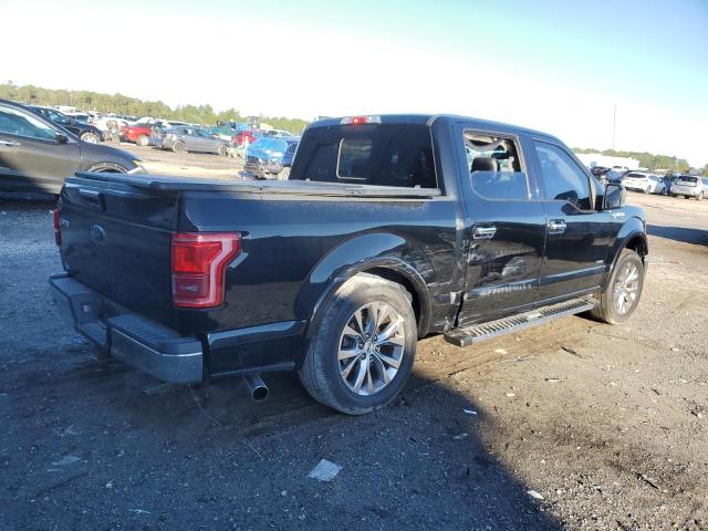 1FTEW1CP9GKE39196 - 2016 FORD F150 SUPERCREW BLACK photo 3