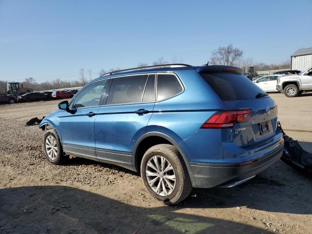 3VV2B7AX5KM053009 - 2019 VOLKSWAGEN TIGUAN SE BLUE photo 2