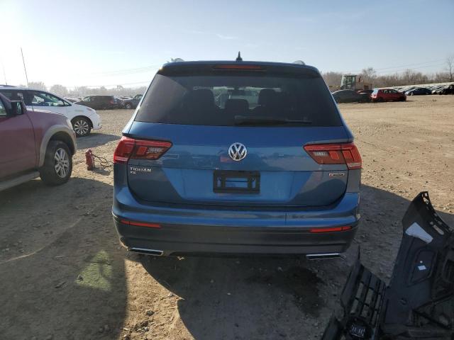 3VV2B7AX5KM053009 - 2019 VOLKSWAGEN TIGUAN SE BLUE photo 6