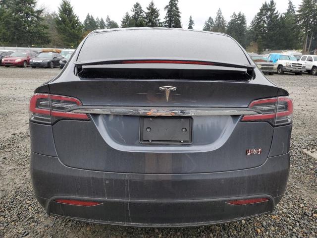 5YJXCBE28LF250054 - 2020 TESLA MODEL X GRAY photo 6