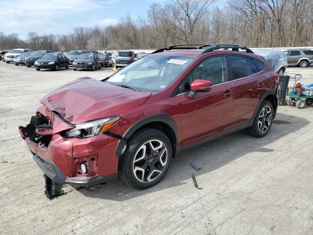 JF2GTAMC6K8308358 - 2019 SUBARU CROSSTREK LIMITED RED photo 1