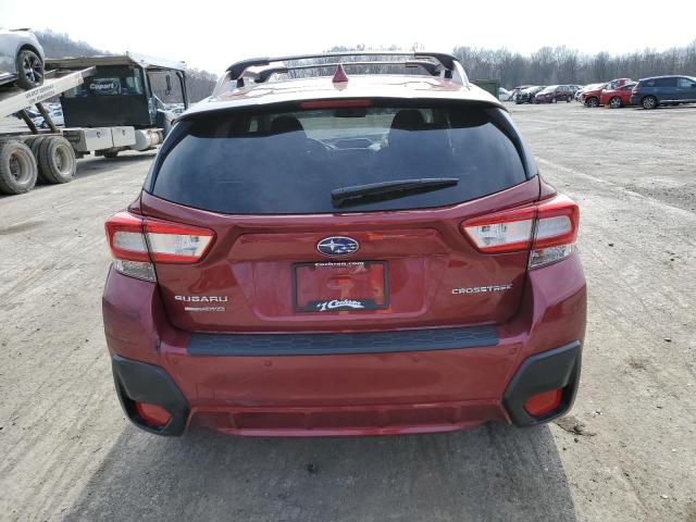 JF2GTAMC6K8308358 - 2019 SUBARU CROSSTREK LIMITED RED photo 6