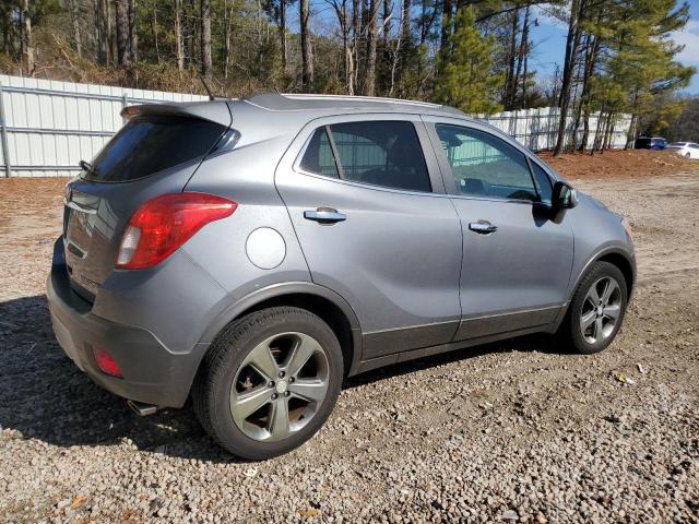 KL4CJBSB8EB611131 - 2014 BUICK ENCORE CONVENIENCE 灰色 照片 3