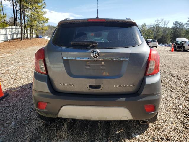 KL4CJBSB8EB611131 - 2014 BUICK ENCORE CONVENIENCE 灰色 照片 6