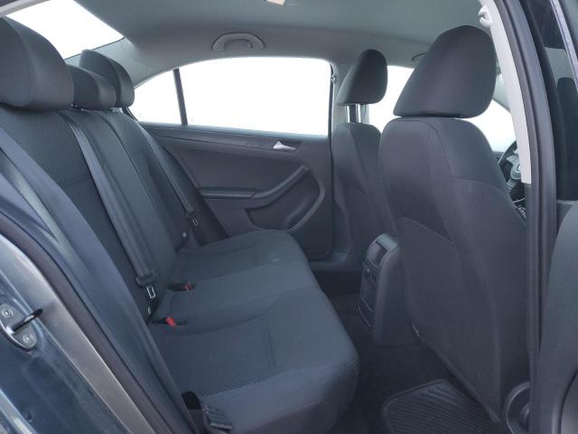 3VW2K7AJ1EM413730 - 2014 VOLKSWAGEN JETTA BASE Մոխրագույն լուսանկար 10