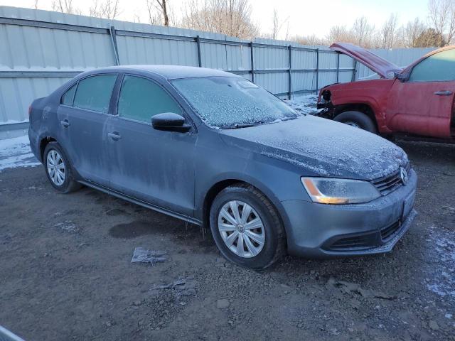 3VW2K7AJ1EM413730 - 2014 VOLKSWAGEN JETTA BASE Մոխրագույն լուսանկար 4
