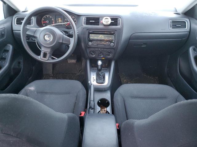 3VW2K7AJ1EM413730 - 2014 VOLKSWAGEN JETTA BASE Մոխրագույն լուսանկար 8