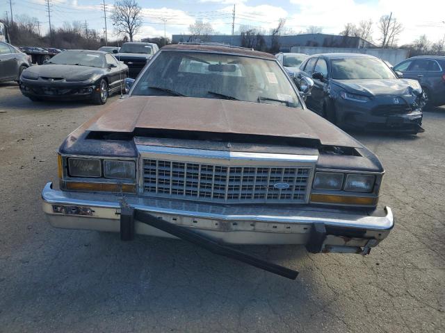 2FABP44F5FX237402 - 1985 FORD LTD CROWN VICTORIA COUNTRY SQUIRE BLUE photo 5