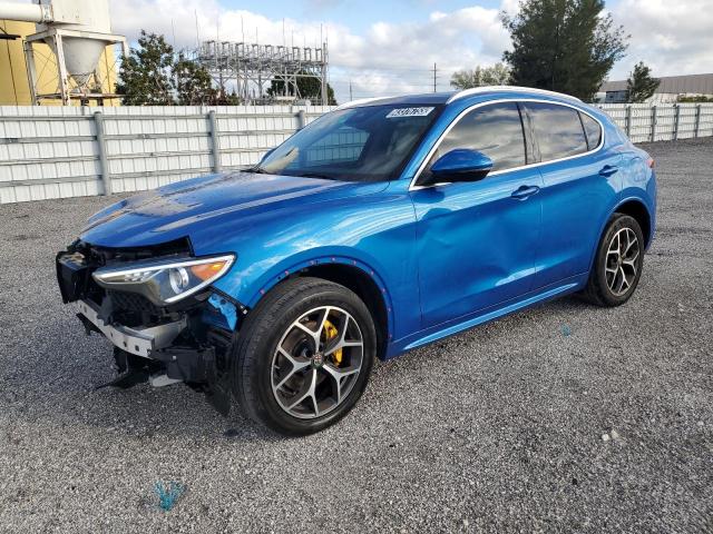 ZASPAKBN7L7C99442 - 2020 ALFA ROMEO STELVIO TI BLUE photo 1