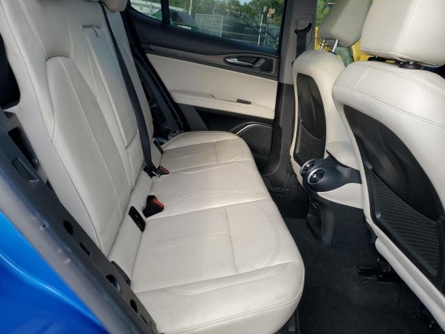ZASPAKBN7L7C99442 - 2020 ALFA ROMEO STELVIO TI BLUE photo 11