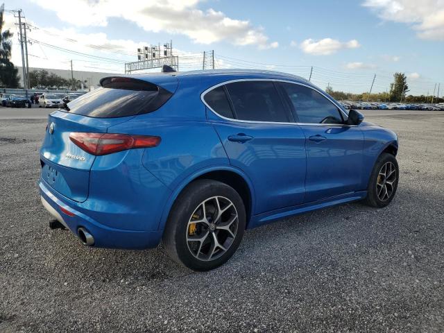 ZASPAKBN7L7C99442 - 2020 ALFA ROMEO STELVIO TI BLUE photo 3