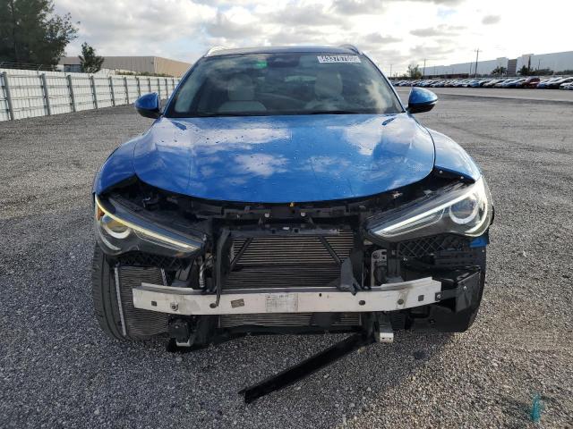 ZASPAKBN7L7C99442 - 2020 ALFA ROMEO STELVIO TI BLUE photo 5