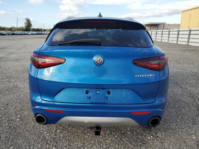 ZASPAKBN7L7C99442 - 2020 ALFA ROMEO STELVIO TI BLUE photo 6