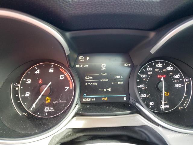 ZASPAKBN7L7C99442 - 2020 ALFA ROMEO STELVIO TI BLUE photo 9