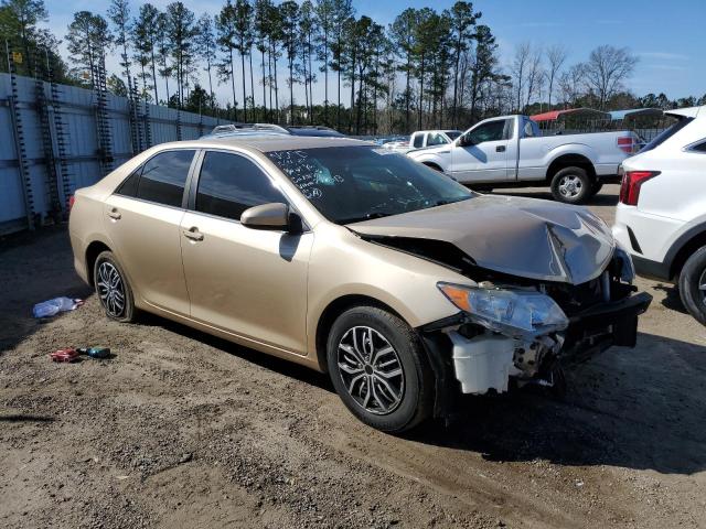 4T4BF1FK3CR272613 - 2012 TOYOTA CAMRY BASE GOLD photo 4