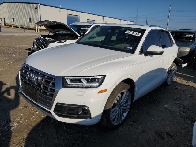 WA1CNAFYXJ2209666 - 2018 AUDI Q5 PRESTIG WHITE photo 1