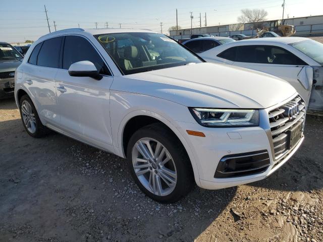 WA1CNAFYXJ2209666 - 2018 AUDI Q5 PRESTIG WHITE photo 4