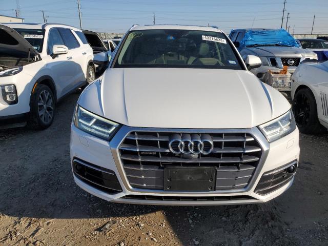 WA1CNAFYXJ2209666 - 2018 AUDI Q5 PRESTIG WHITE photo 5