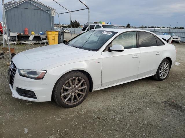 2014 AUDI A4 PREMIUM PLUS, 