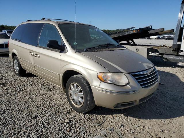 2A4GP64L46R783138 - 2006 CHRYSLER TOWN & COU LIMITED GOLD photo 1