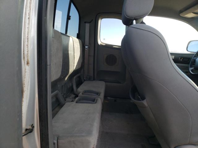 5TEUU42N46Z169369 - 2006 TOYOTA TACOMA ACCESS CAB Gümüş foto 10