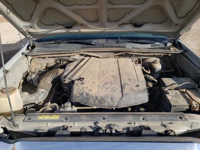 5TEUU42N46Z169369 - 2006 TOYOTA TACOMA ACCESS CAB Gümüş foto 11