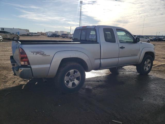 5TEUU42N46Z169369 - 2006 TOYOTA TACOMA ACCESS CAB Gümüş foto 3