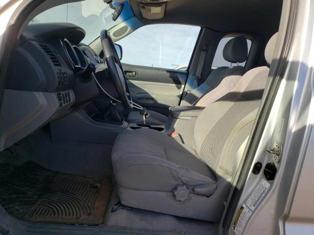 5TEUU42N46Z169369 - 2006 TOYOTA TACOMA ACCESS CAB Gümüş foto 7