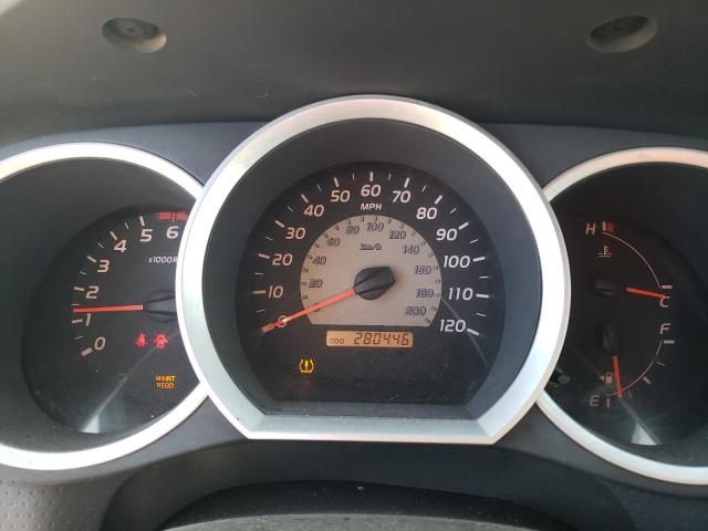 5TEUU42N46Z169369 - 2006 TOYOTA TACOMA ACCESS CAB Gümüş foto 9