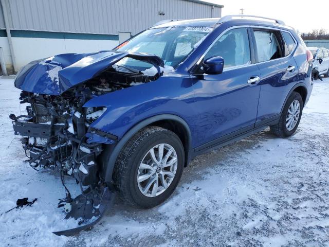 KNMAT2MV2LP518555 - 2020 NISSAN ROGUE S BLUE photo 1