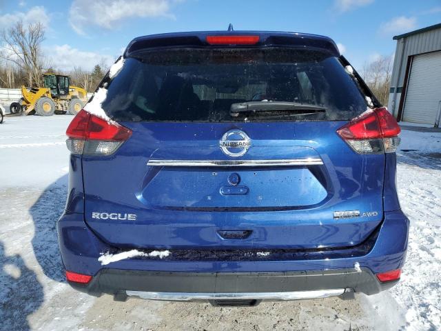 KNMAT2MV2LP518555 - 2020 NISSAN ROGUE S BLUE photo 6