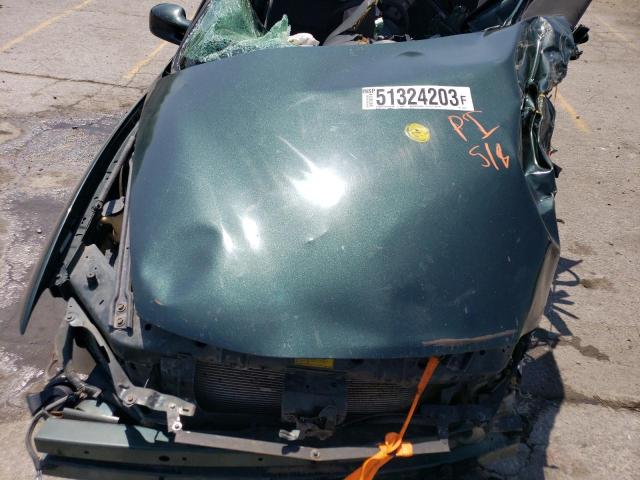 1G2WK52J7YF343893 - 2000 PONTIAC GRAND PRIX SE1 GREEN photo 11