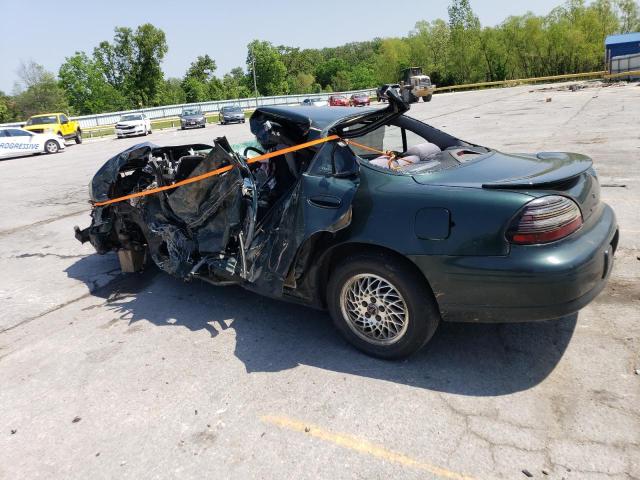 1G2WK52J7YF343893 - 2000 PONTIAC GRAND PRIX SE1 GREEN photo 2