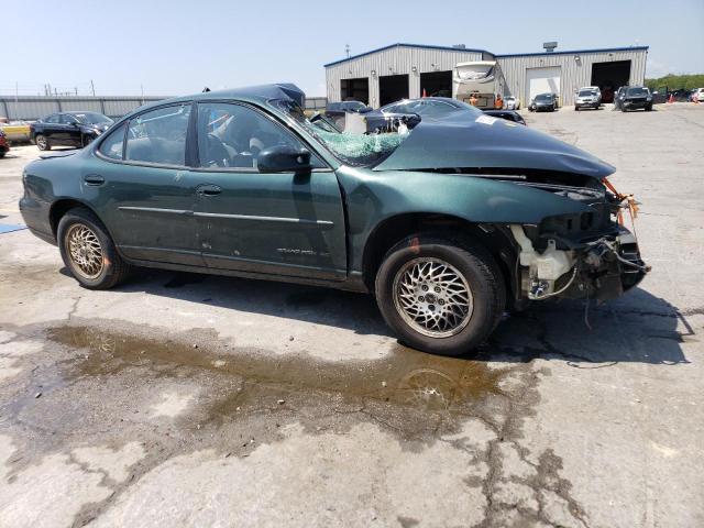 1G2WK52J7YF343893 - 2000 PONTIAC GRAND PRIX SE1 GREEN photo 4